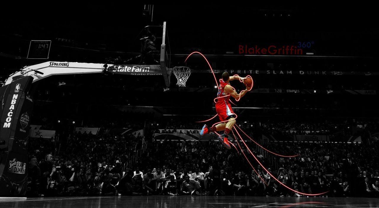 Download Chicago Bulls Jordan Dunking Wallpaper | Wallpapers.com
