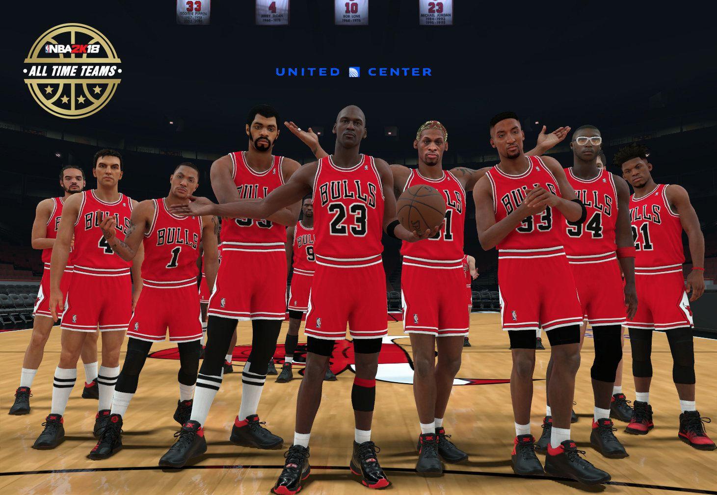 1461x1009 NBA 2K18 Game