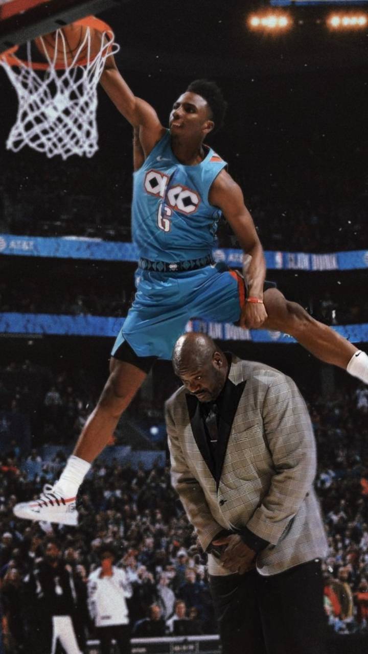 720x1280 NBA Dunk wallpaper