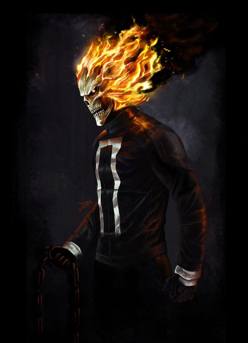 Ghost Rider iPhone Live Wallpaper  Download on PHONEKY iOS App
