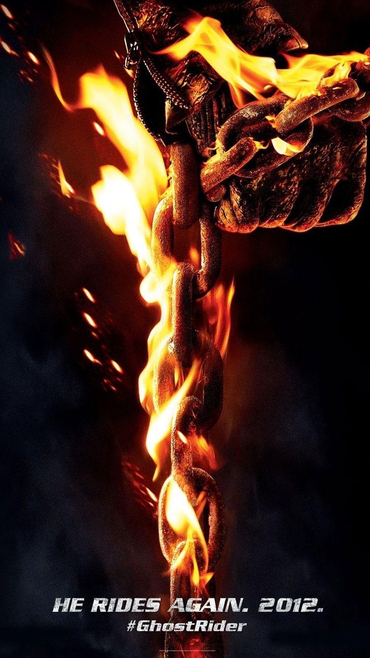 750x1334 Ghost Rider 2: Spirit Of Vengeance 750x1334 IPhone 8 7 6 6S