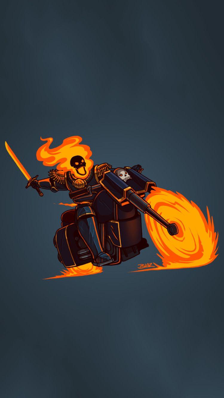 Ghost rider iphone HD phone wallpaper  Pxfuel