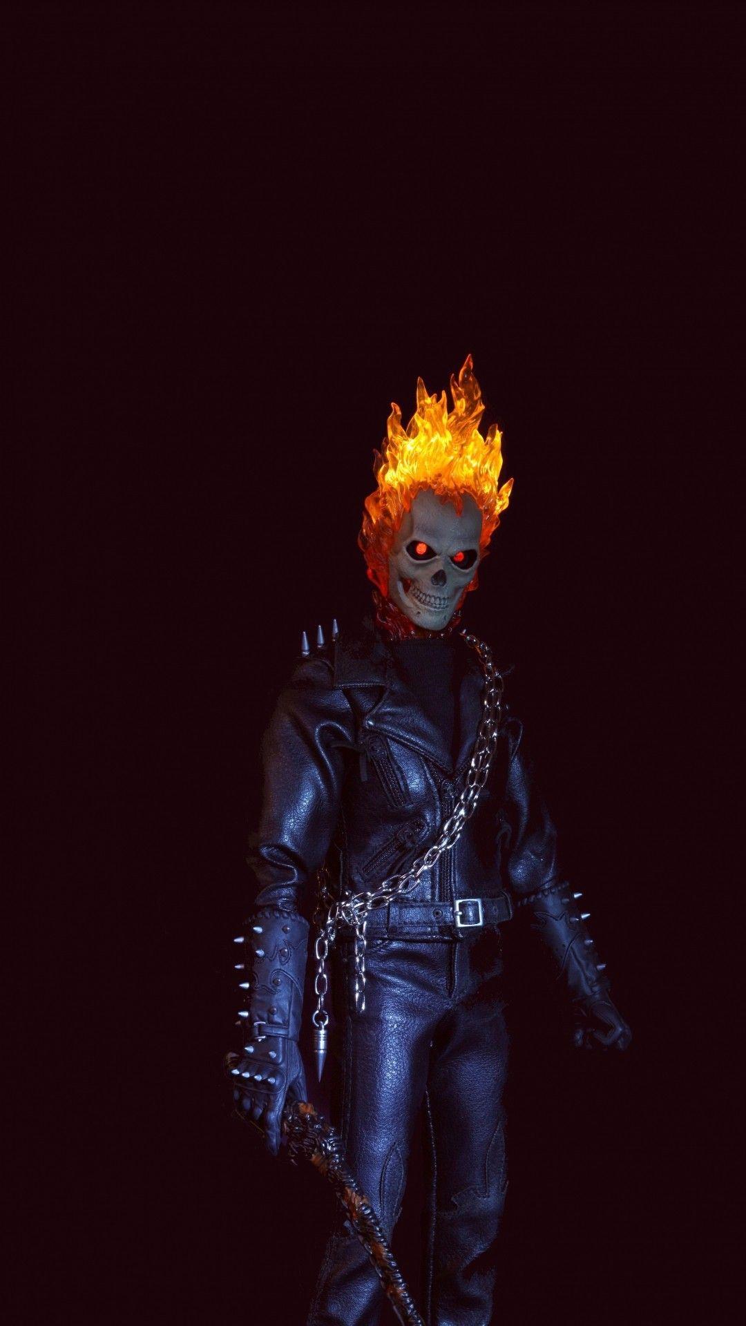1080x1920 Ghost Rider Wallpaper HD