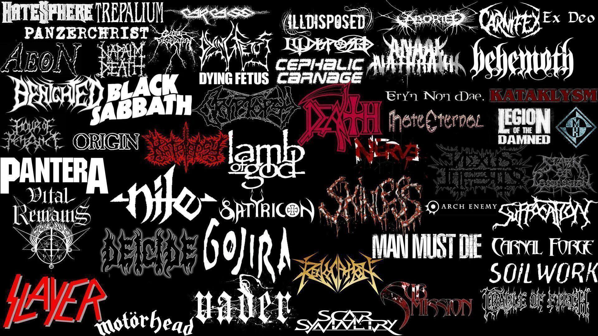 Heavy Metal Bands Wallpapers Top Free Heavy Metal Bands Backgrounds WallpaperAccess