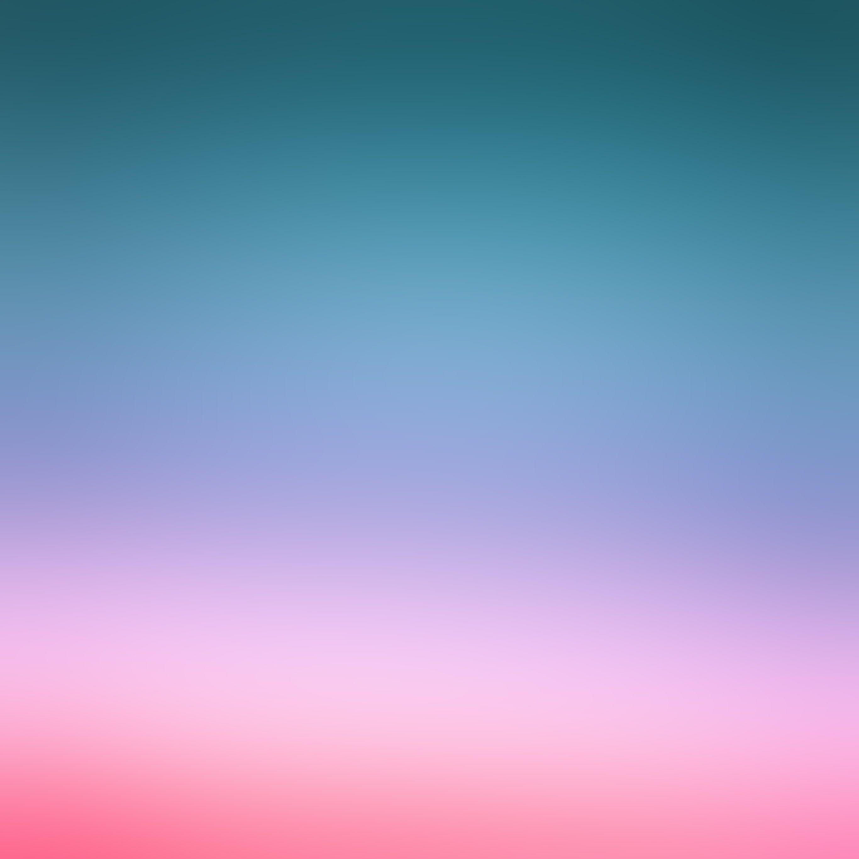 2732x2732 Pink Blue Soft Pastel Blur Gradation Wallpaper