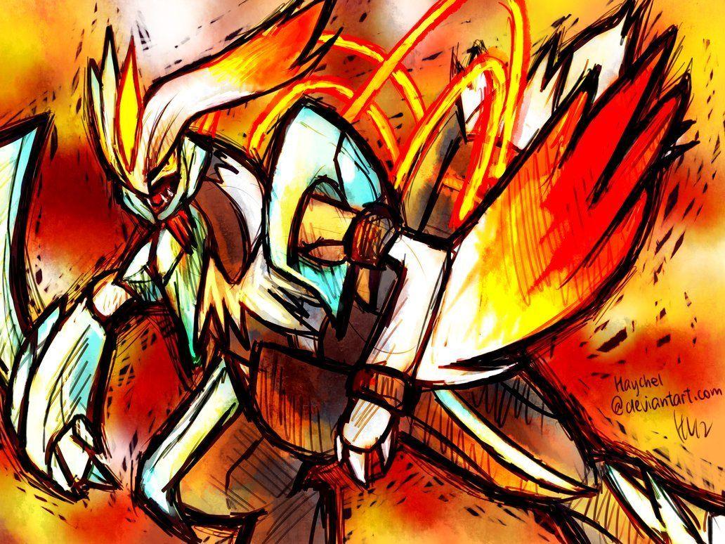 1032x774 White Kyurem by Haychel. Drawing hobby. Pokémon