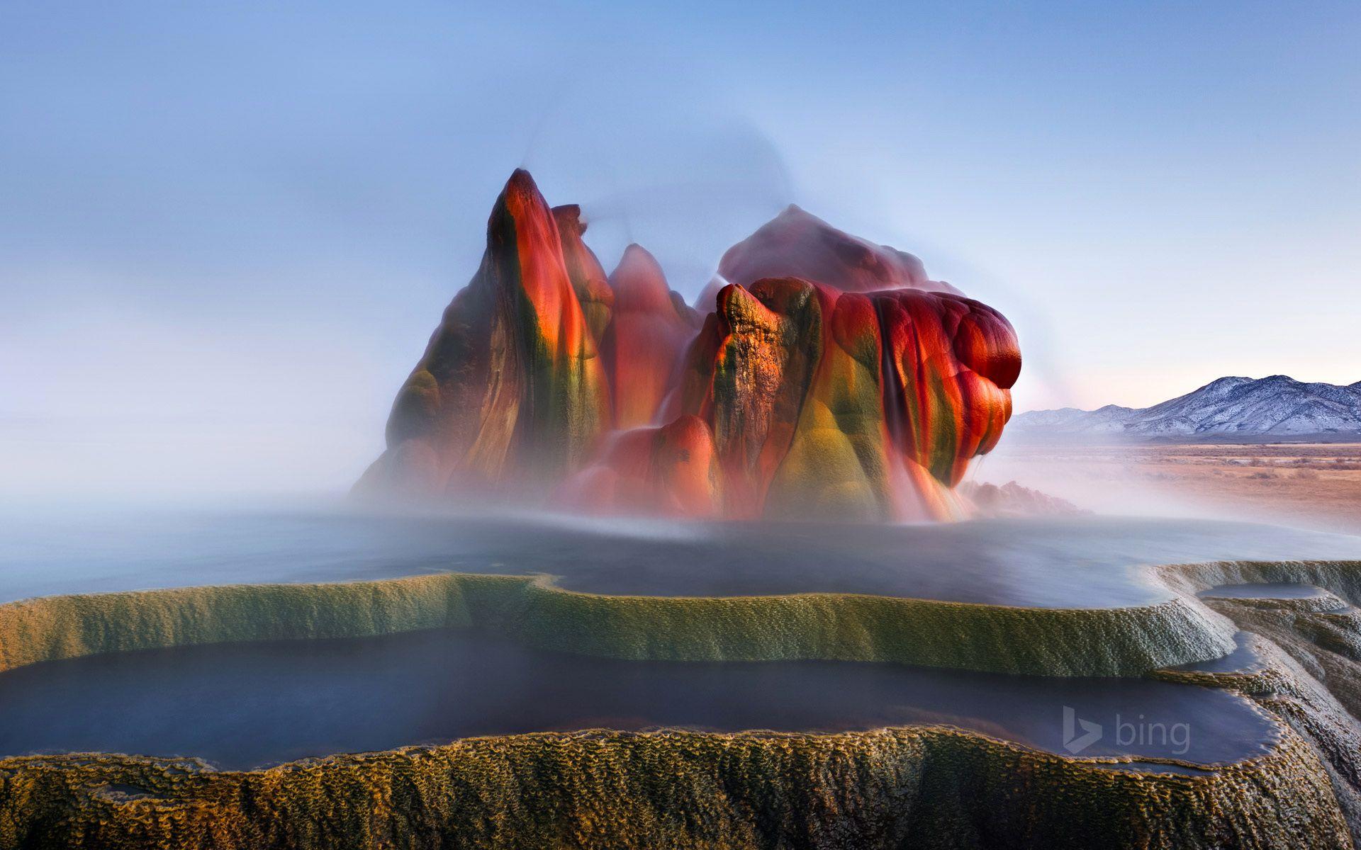 1920x1200 Wallpaper 4k Fly Ranch Geyser Geyser, Ranch