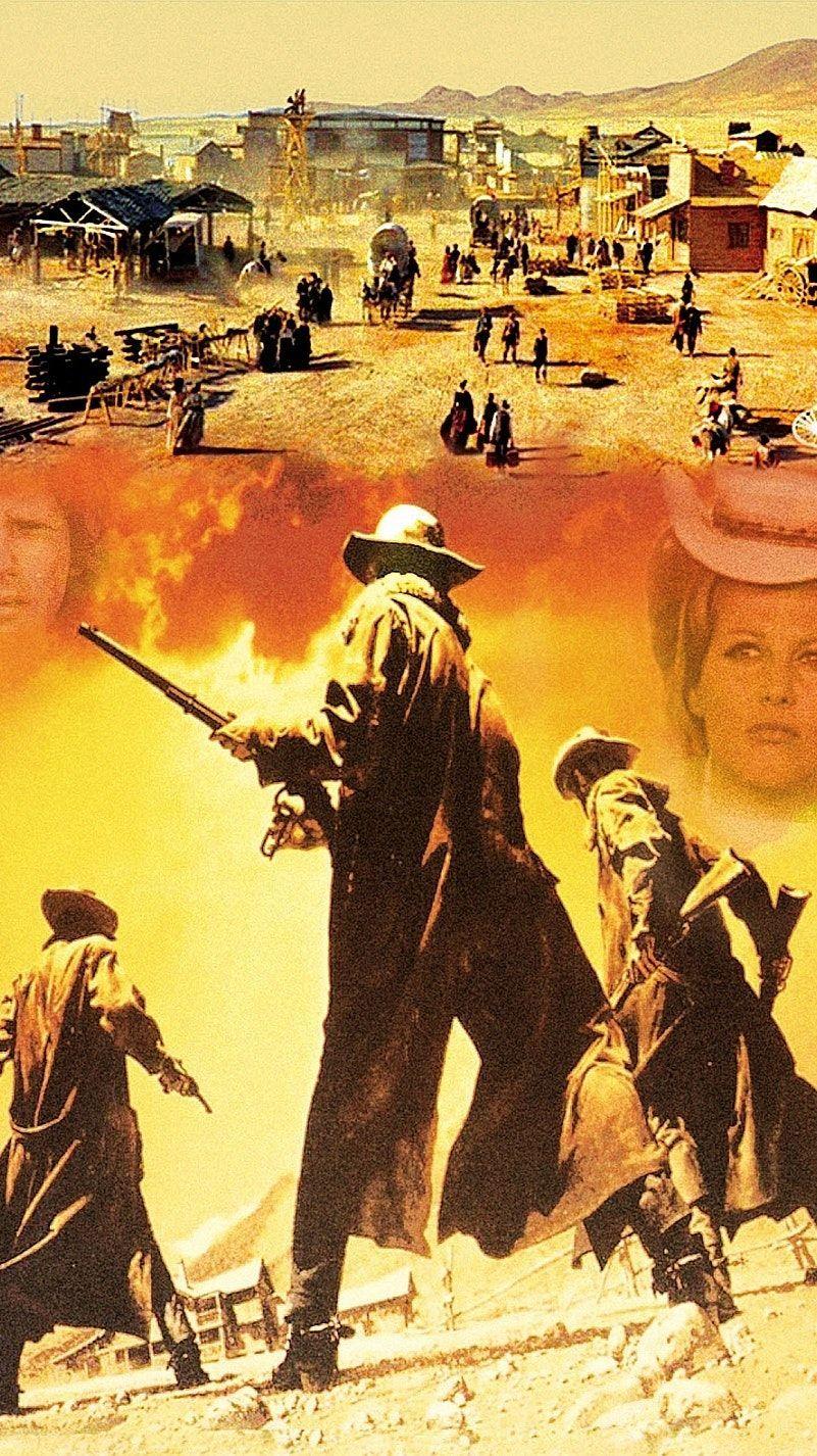 801x1426 Art from Western Movie Posters