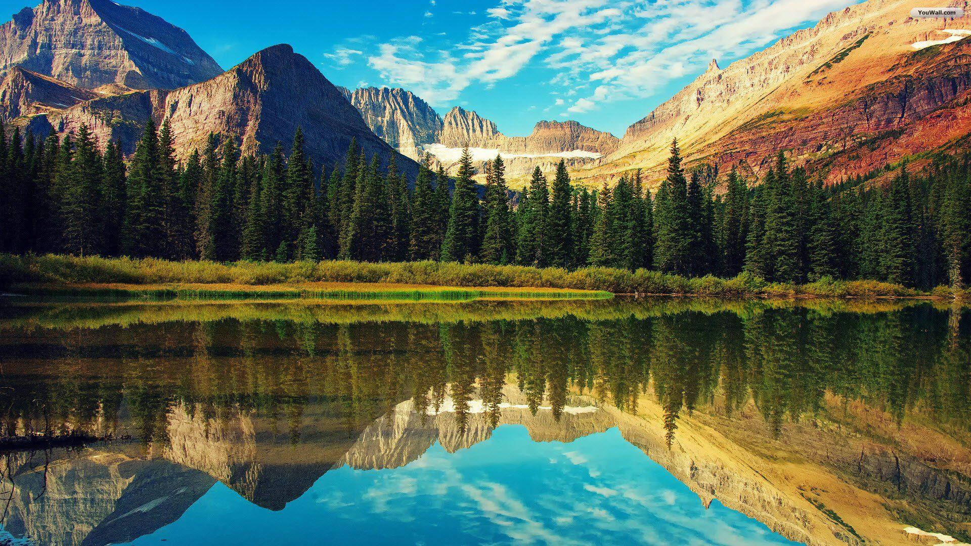 Mountain Lake Wallpapers Top Free Mountain Lake Backgrounds