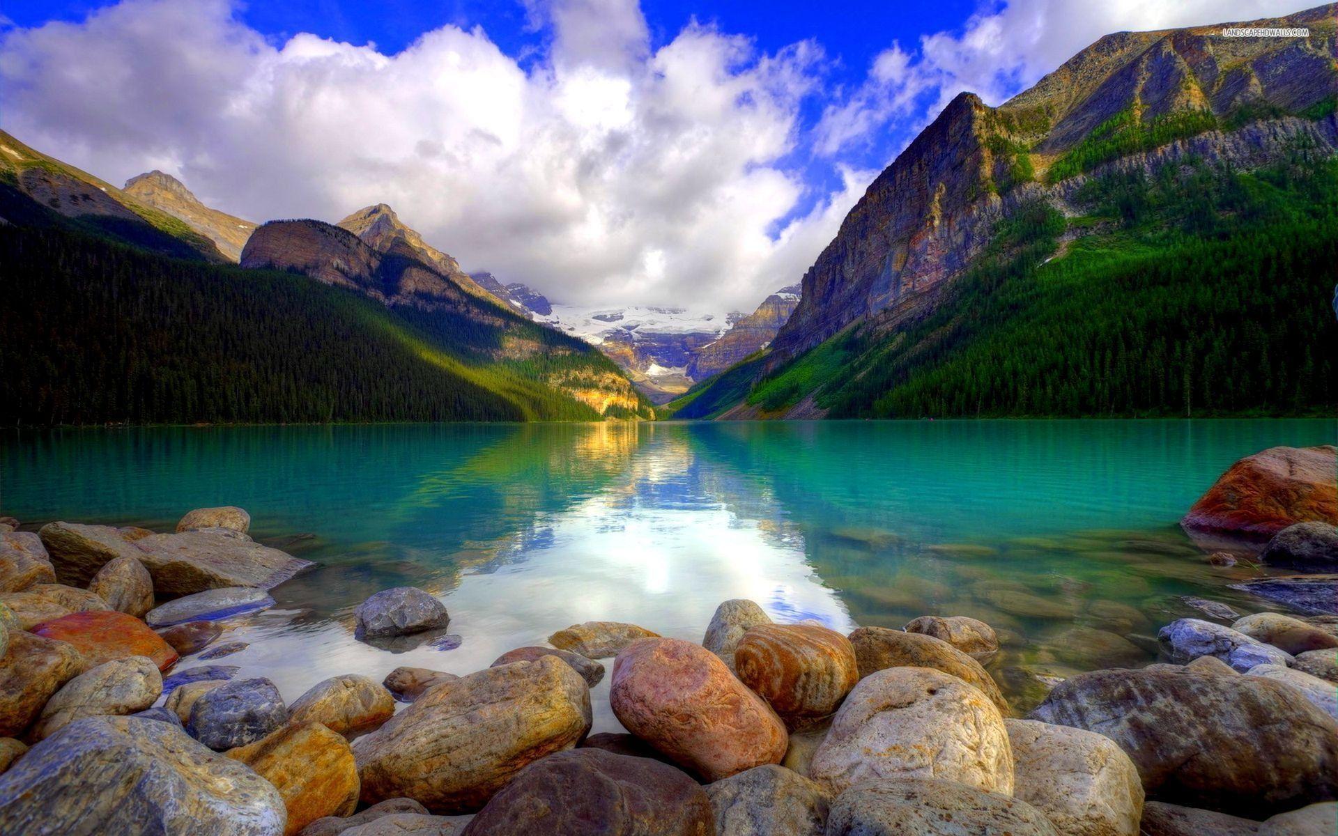 1920x1200 Summer Mountains HD Wallpaper, HD Wallpaper
