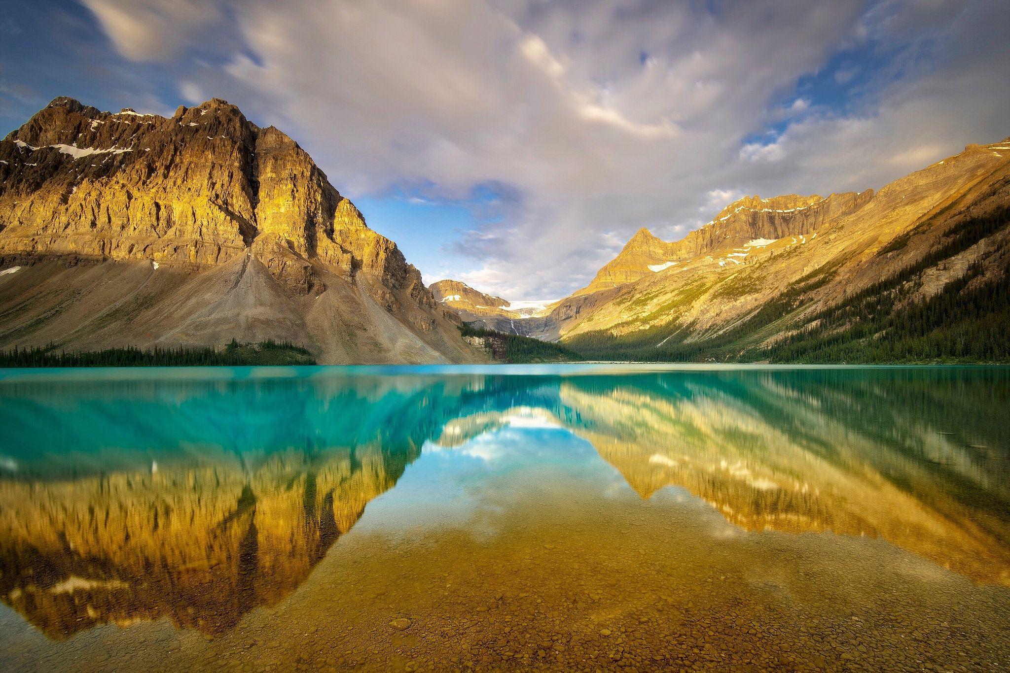 2048x1366 Reflection, Nature, Mountain, Lake wallpaper. Earth