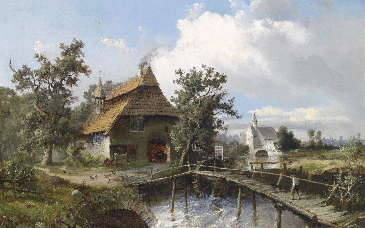 1280x800 The Lake House wallpaper. The Lake House