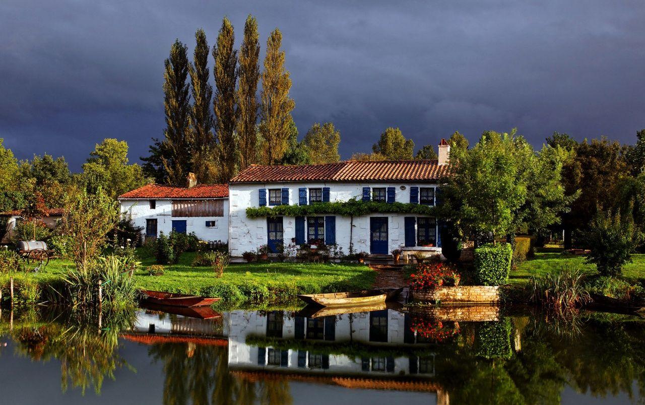 1280x804 Lake House wallpaper. Lake House