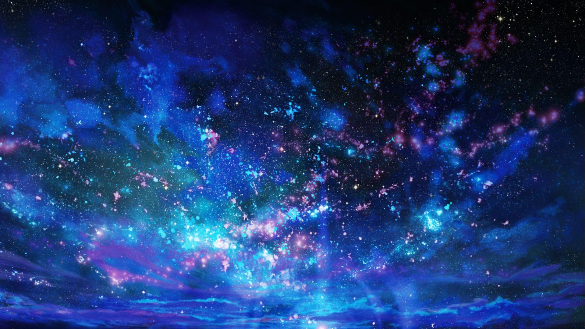 1920x1080 Deep Space HD Wallpaper