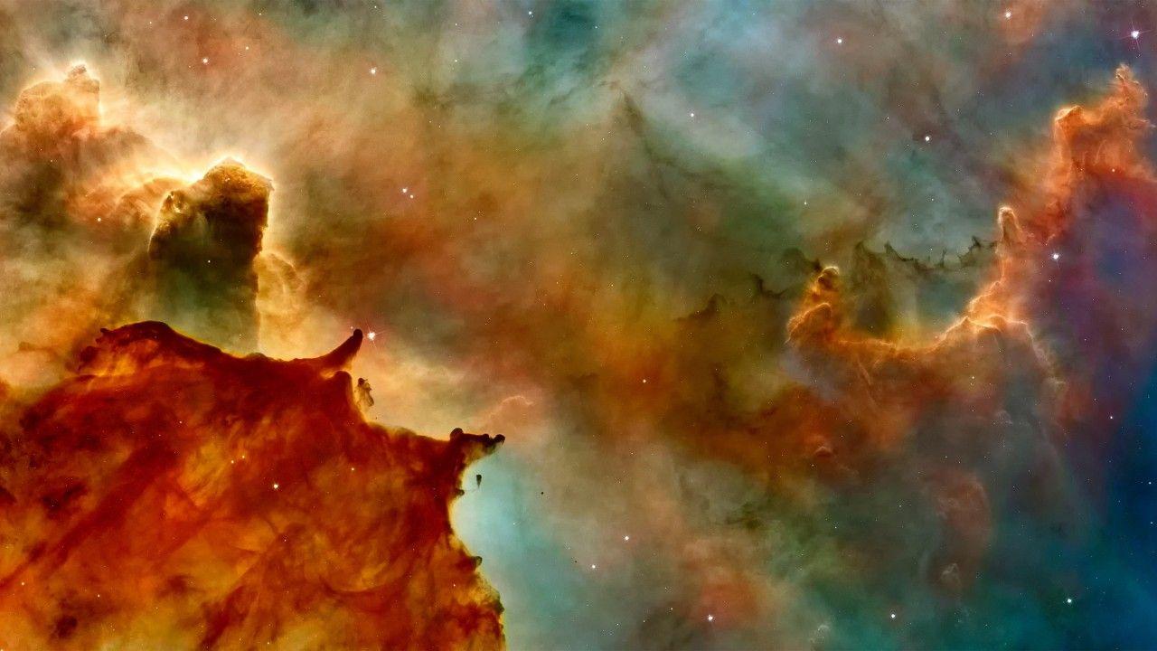 1280x720 Wallpaper Deep space, Nebula, Stars, HD, Space
