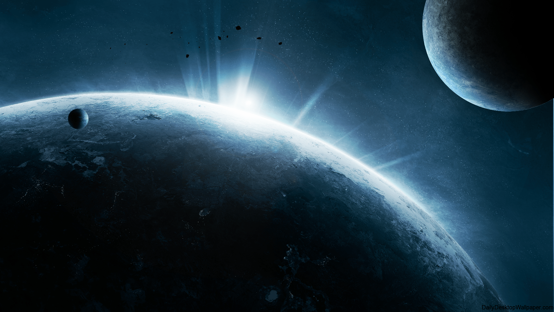 1920x1080 Deep space wallpaper