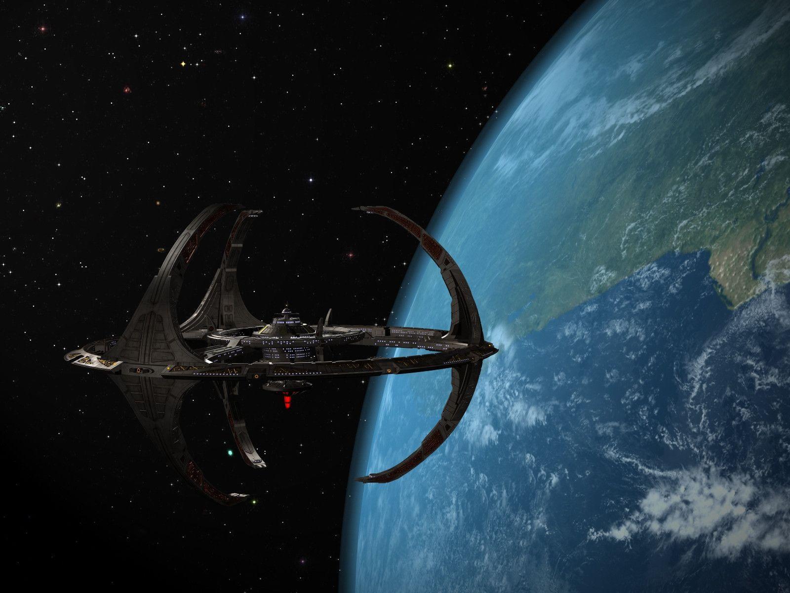 1600x1200 Star Trek: Deep Space Nine Wallpaper