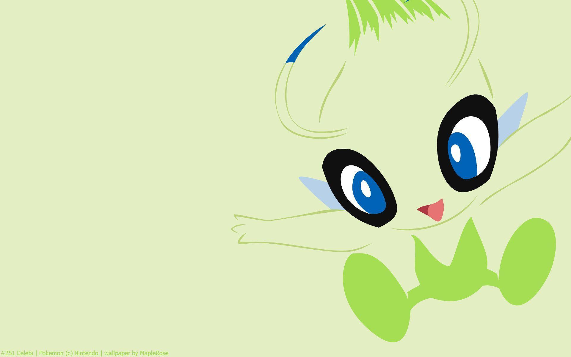 1920x1200 Celebi Wallpaper