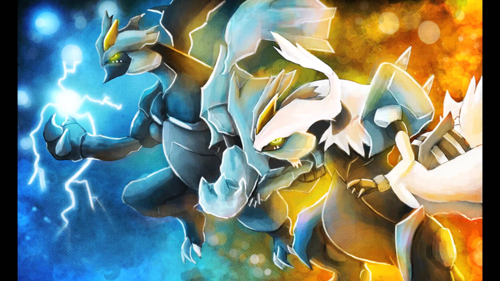 1920x1080 Pokémon Black 2 And White 2: White Black Kyurem Battle Remix