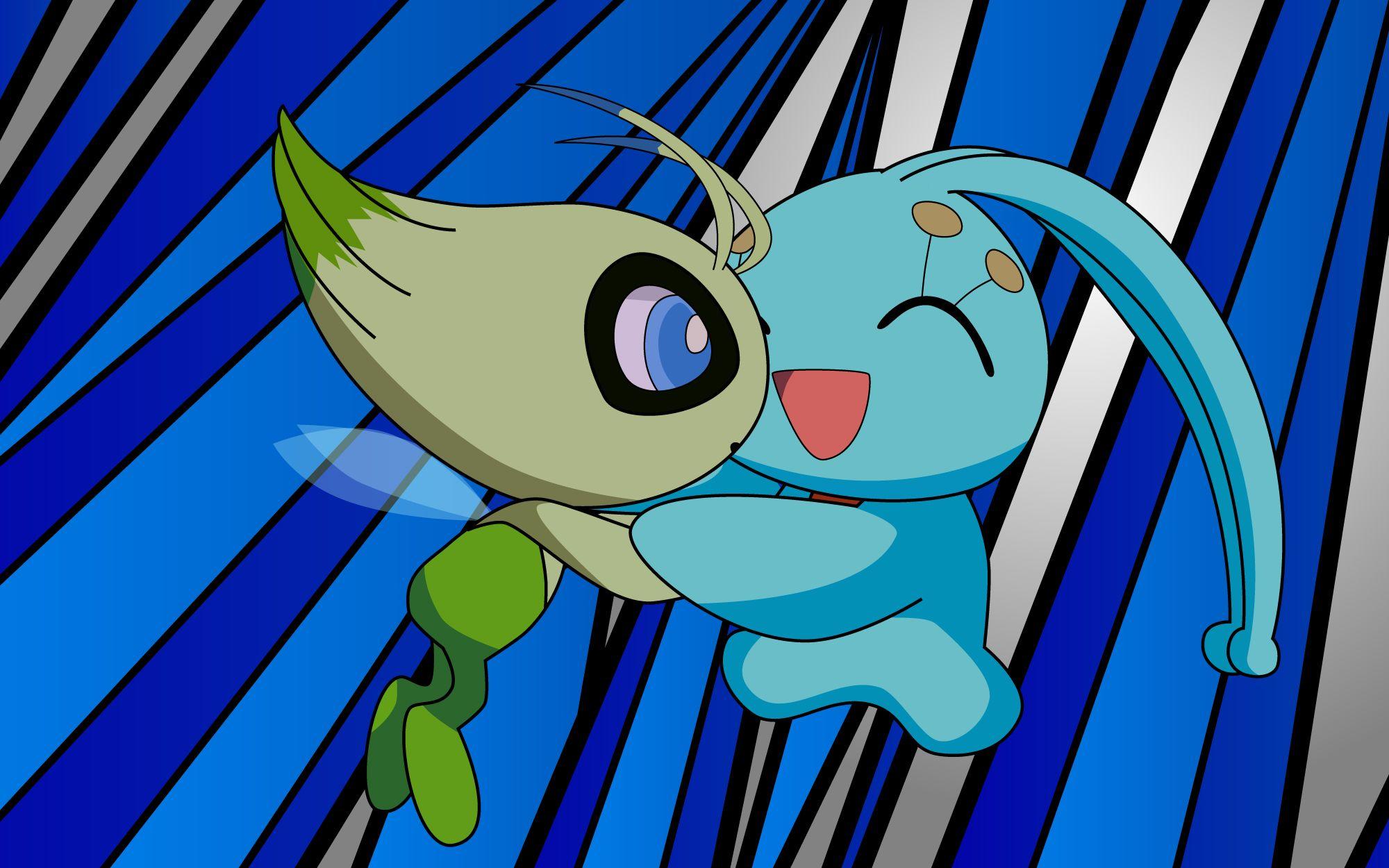 Celebi Wallpapers Top Free Celebi Backgrounds WallpaperAccess