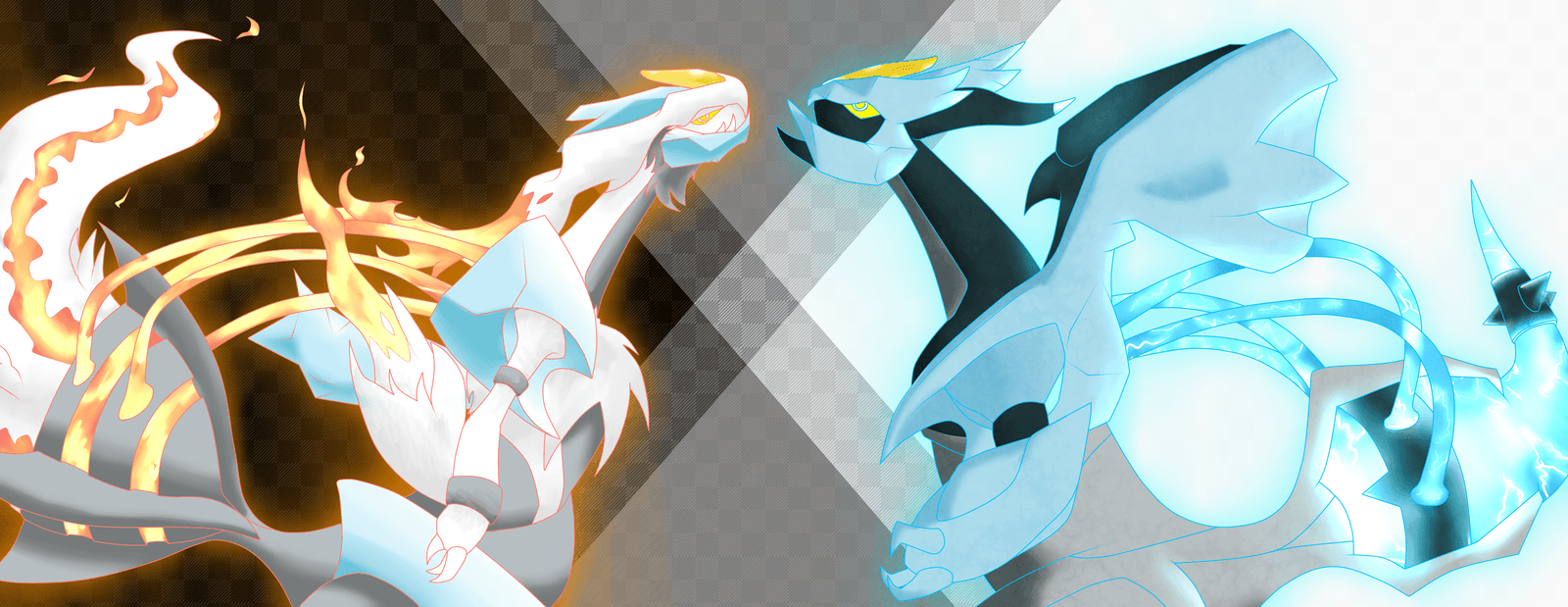 1600x619 Black and White Kyurem 2