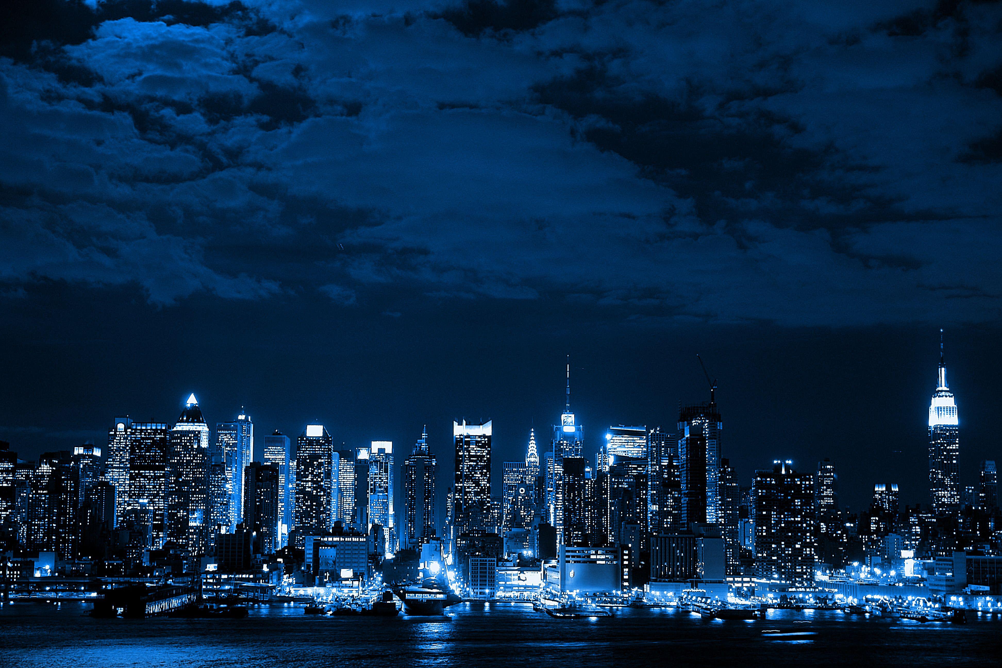 3888x2592 Urban City Night Wallpaper Of New York, HD Wallpaper