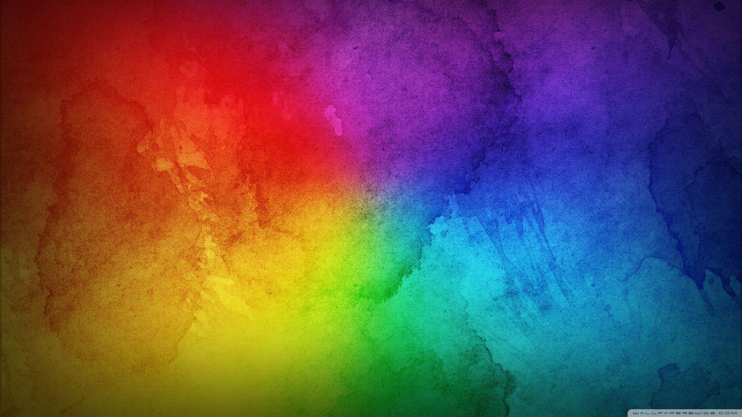 Abstract blurred rainbow background Colorful wallpaper Bright colors  Stock Photo  Adobe Stock