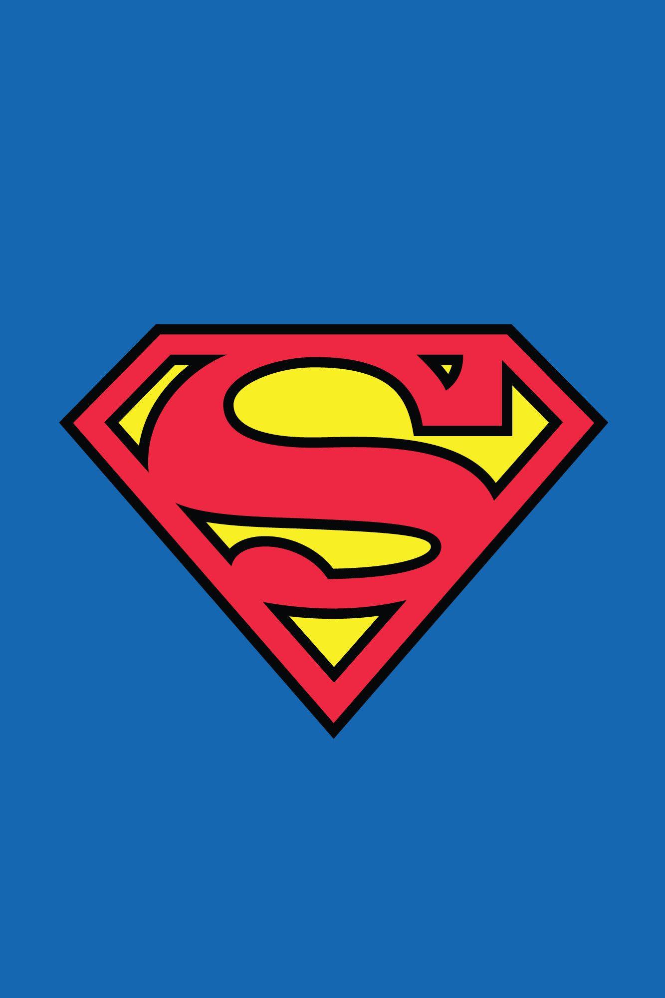 Superman Logo iPhone Wallpapers - Top Free Superman Logo iPhone Backgrounds  - WallpaperAccess