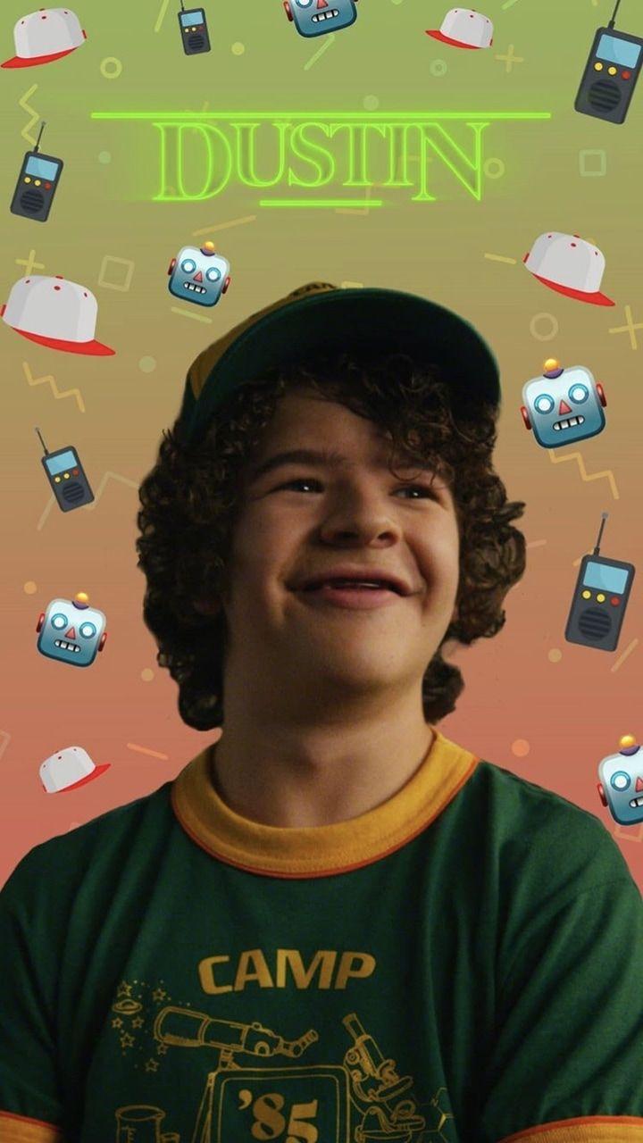 Dustin Stranger Things Wallpapers  Top Free Dustin Stranger Things  Backgrounds  WallpaperAccess