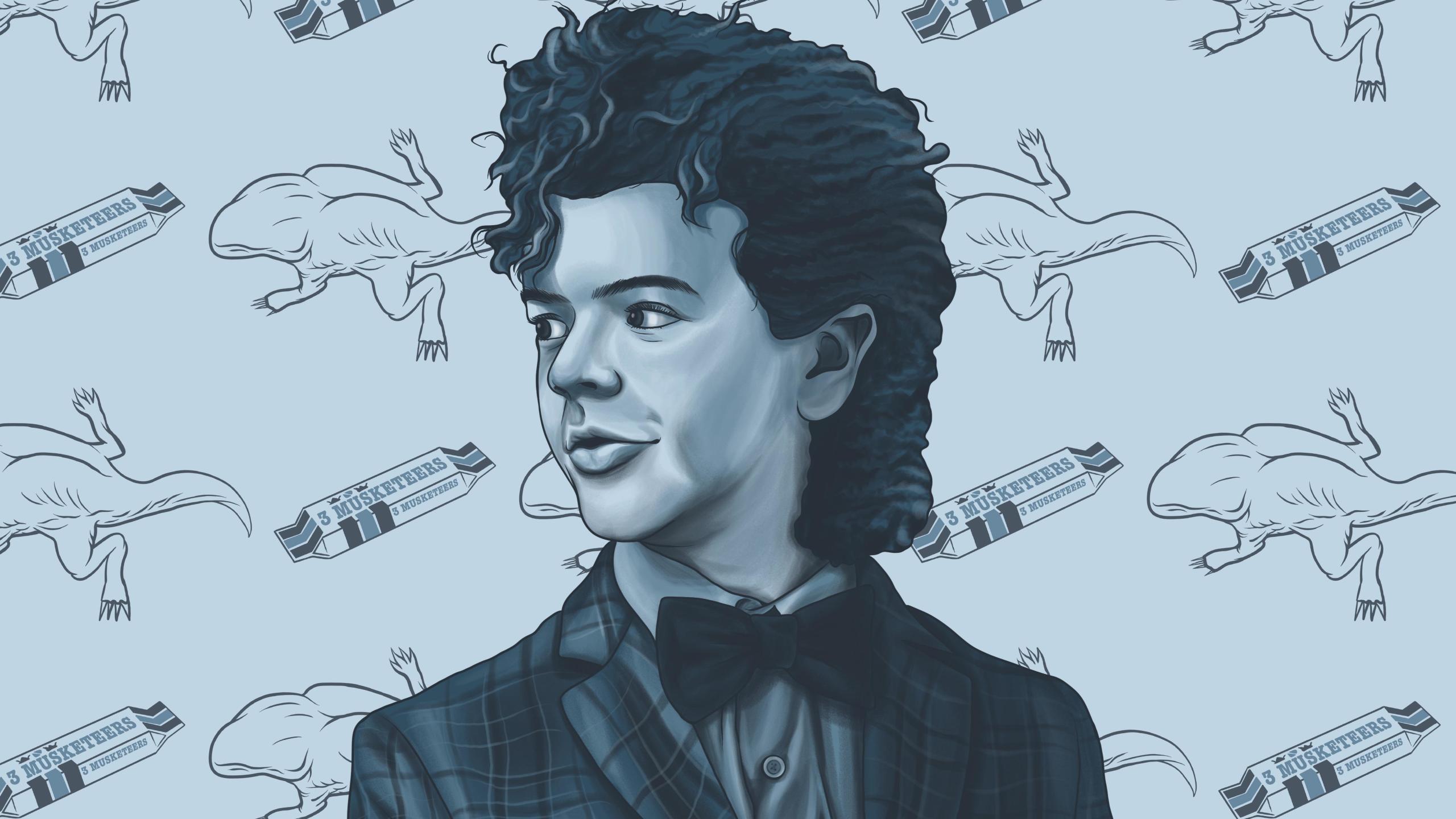 Dustin Wallpapers - Top Free Dustin Backgrounds - WallpaperAccess