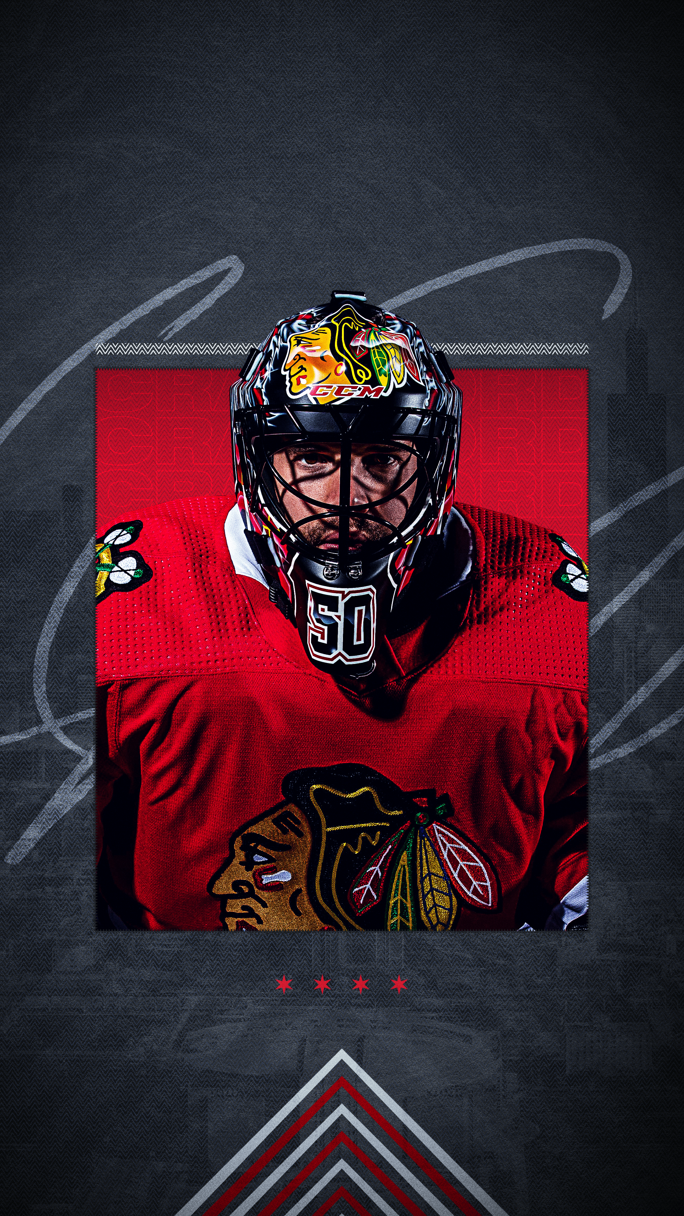 2250x4000 Blackhawks Wallpaper