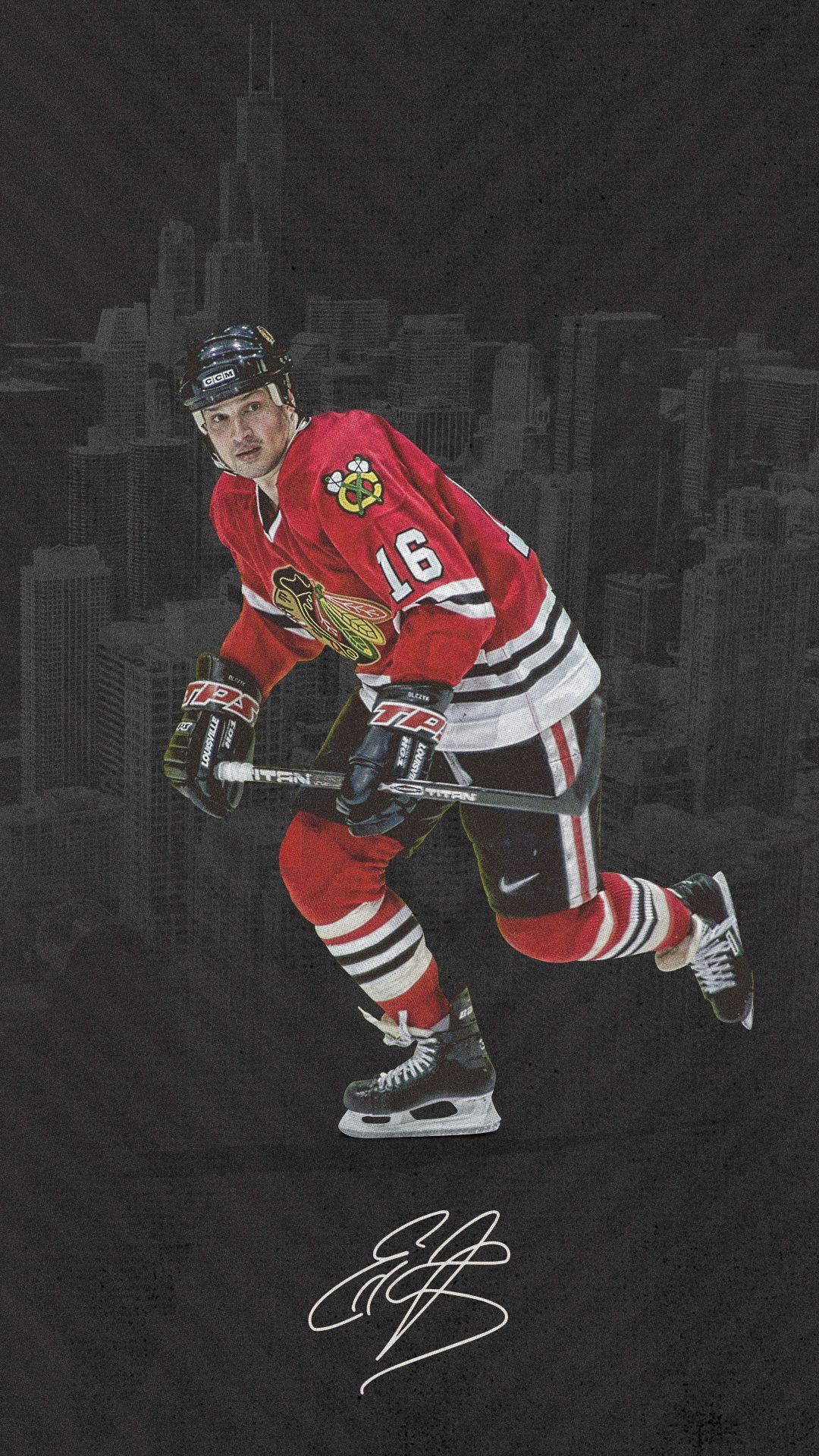 1080x1920 Blackhawks Wallpaper