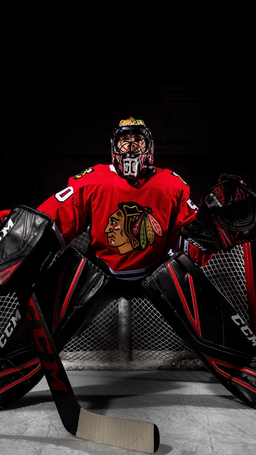 1080x1920 Blackhawks Wallpaper