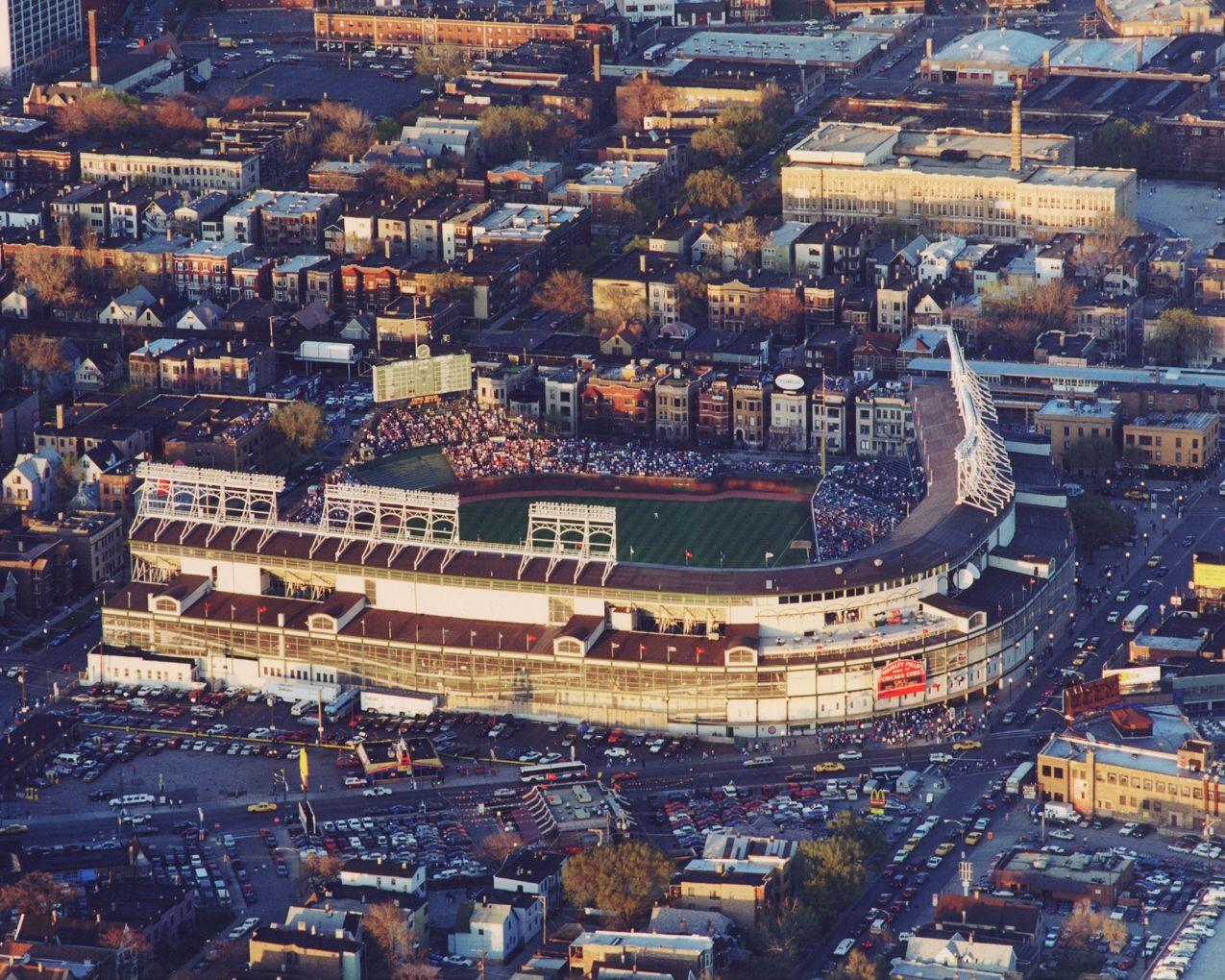 Wrigley Field Wallpapers on WallpaperDog