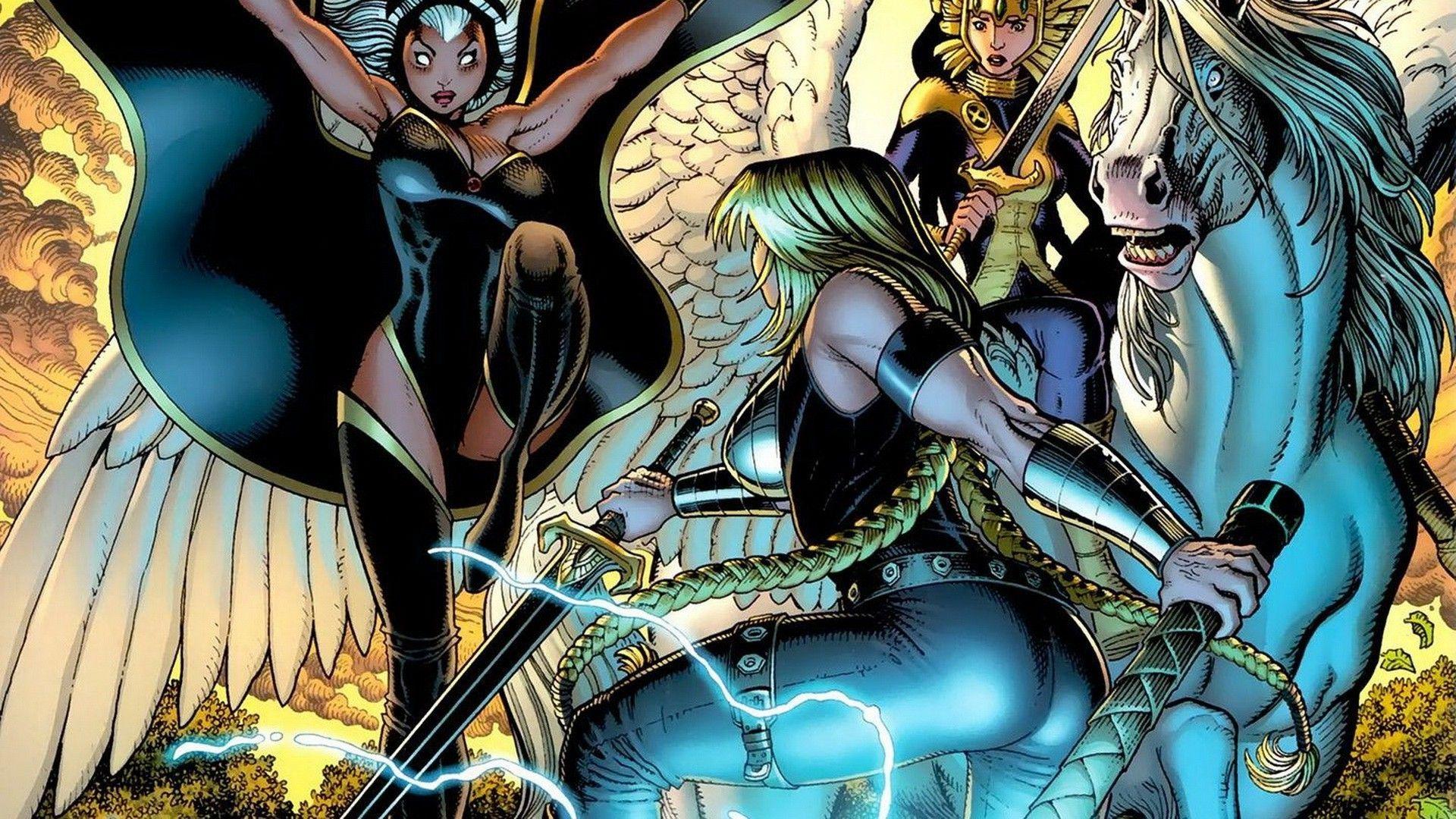 1920x1080 Storm X Men Wallpaper