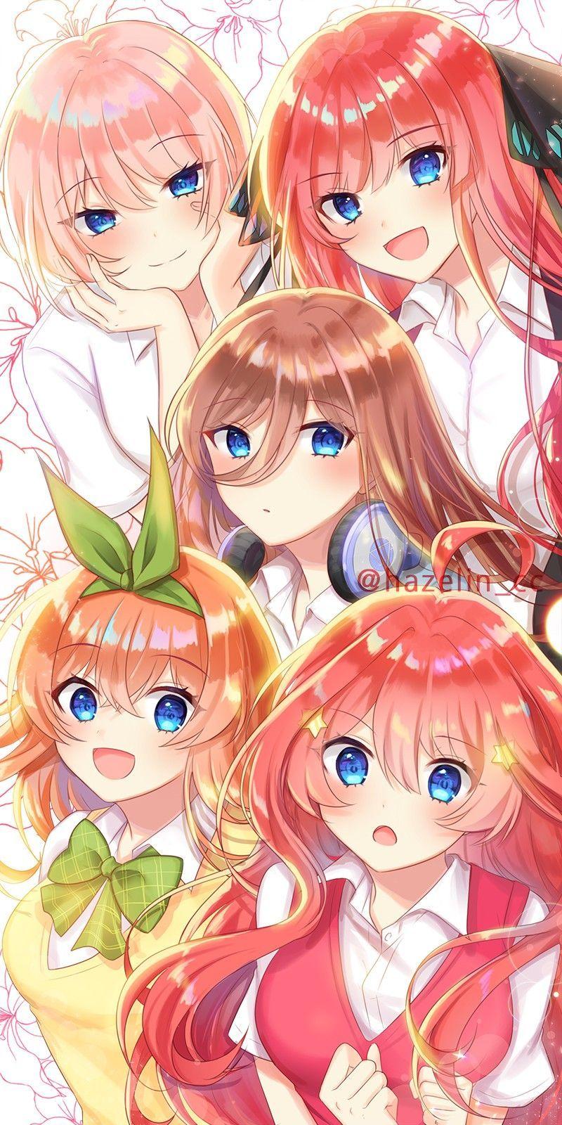 GoTōbun no Hanayome Wallpapers Top Free GoTōbun no