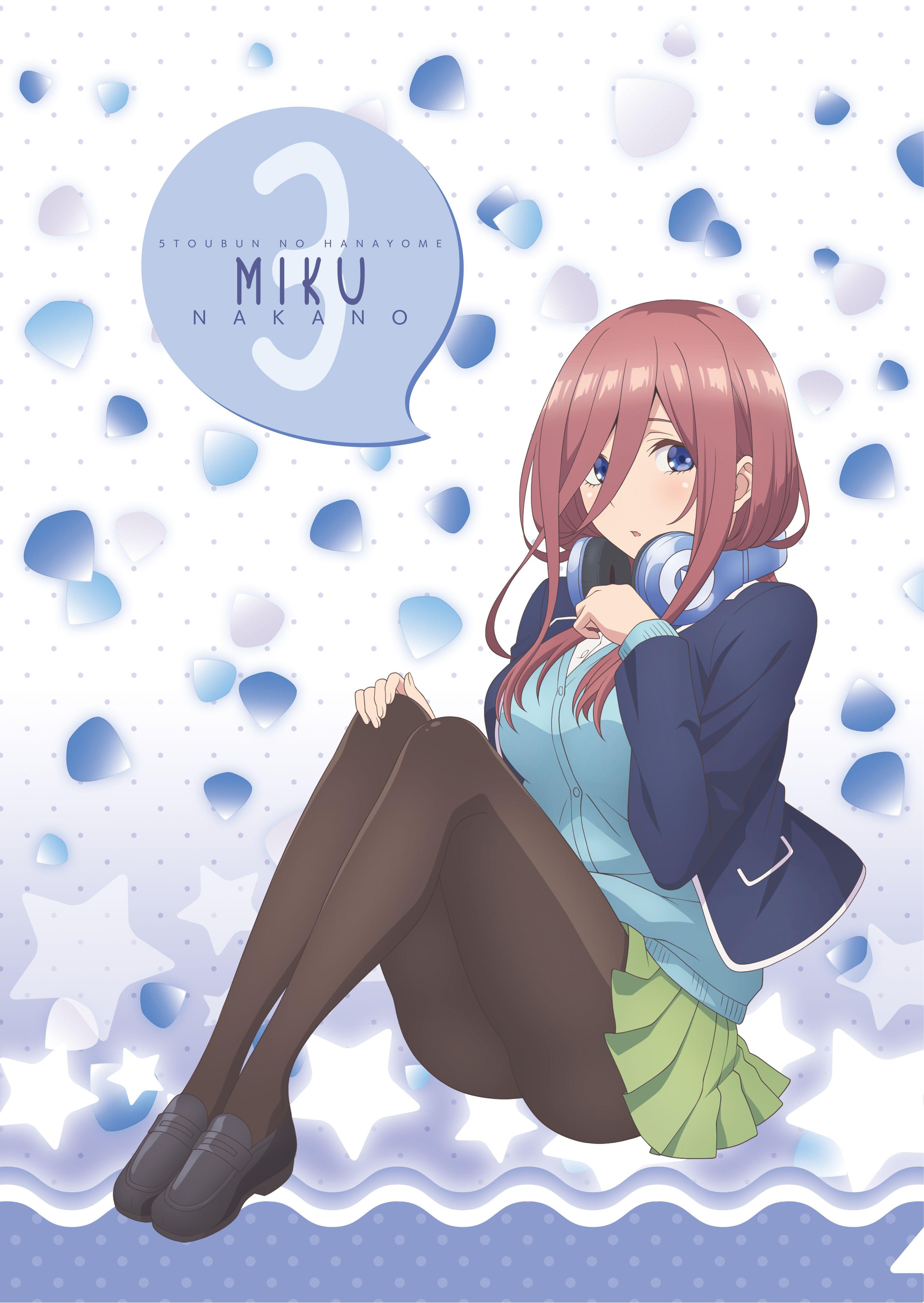 3032x4273 Go Toubun No Hanayome Miku. My Anime Di 2019
