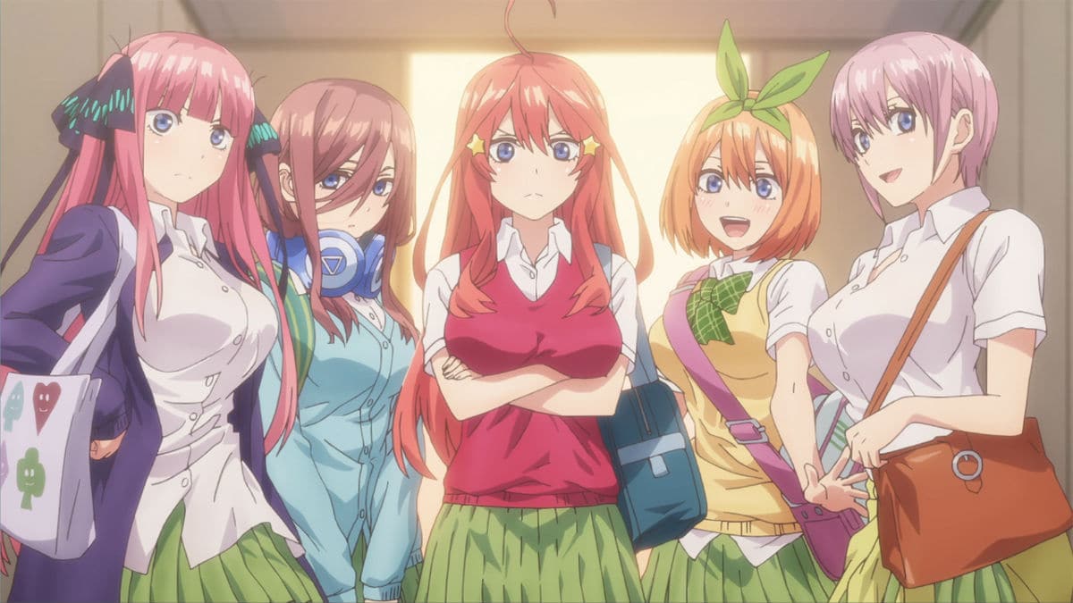 1200x675 The Quintessential Quintuplets Season 2 release date