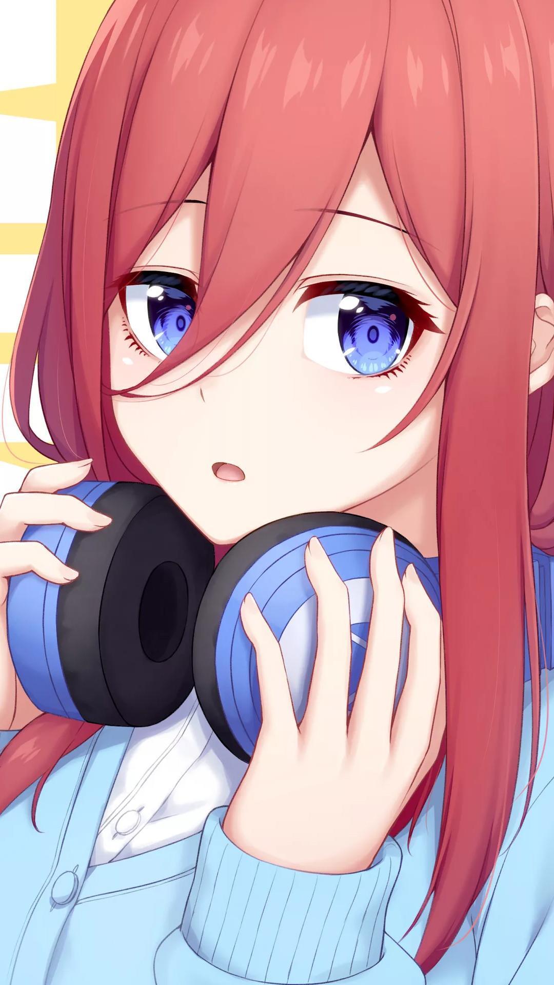 1080x1920 Пять невест обои / Go Toubun No Hanayome Wallpaper Cho