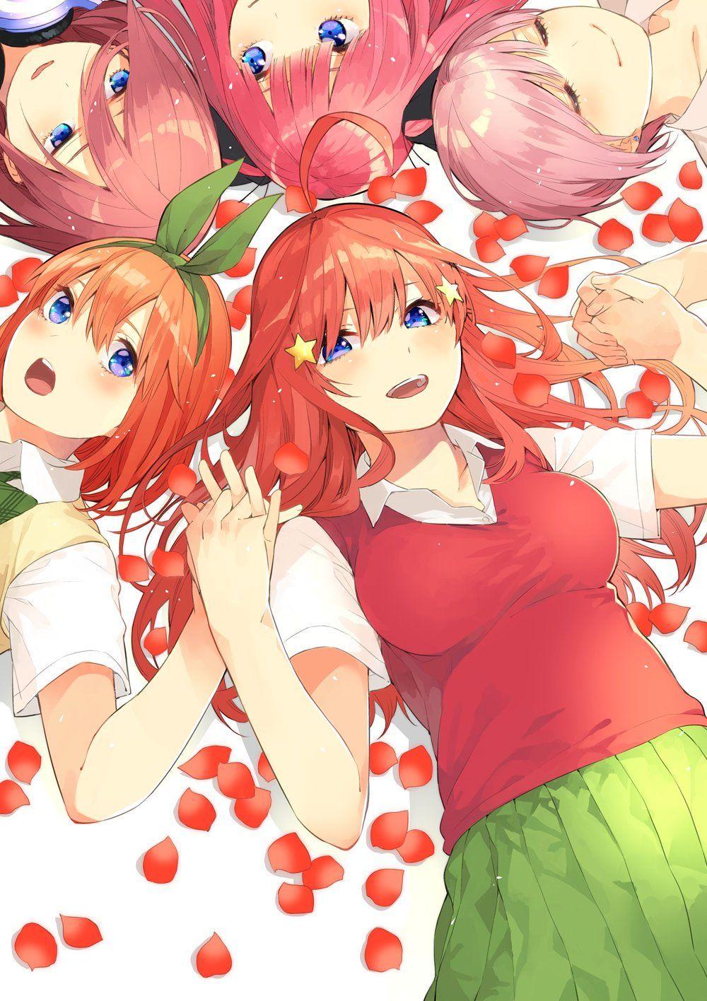 1000x1416 Go Toubun No Hanayome Wallpaper