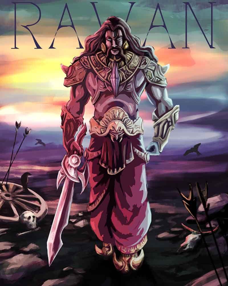 Ravana Wallpapers - Top Free Ravana Backgrounds - WallpaperAccess