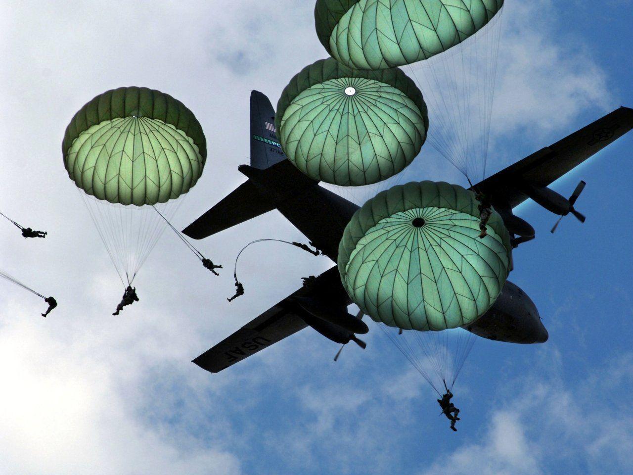 1280x960 parachute photo gallery. Parachute Wallpaper. Military