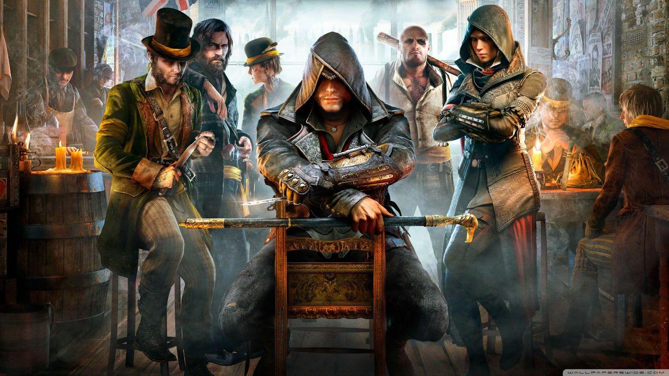 1366x768 assassins creed syndicate wallpaper 1366x768