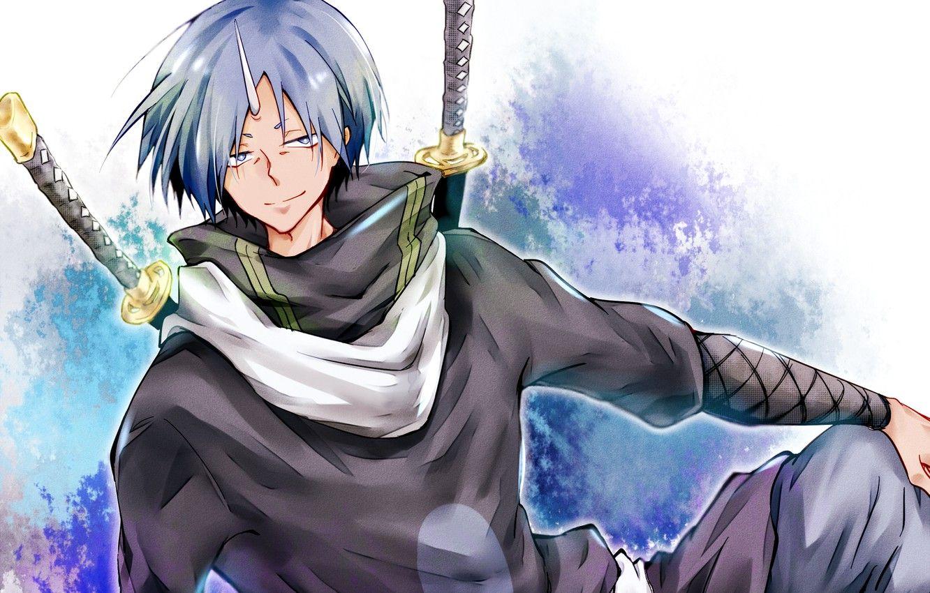 1332x850 Wallpaper guy, Diablo, That Time I Got Reincarnated as a Slime, Tensei Shitara Slime datta ken image for desktop, section сёнэн