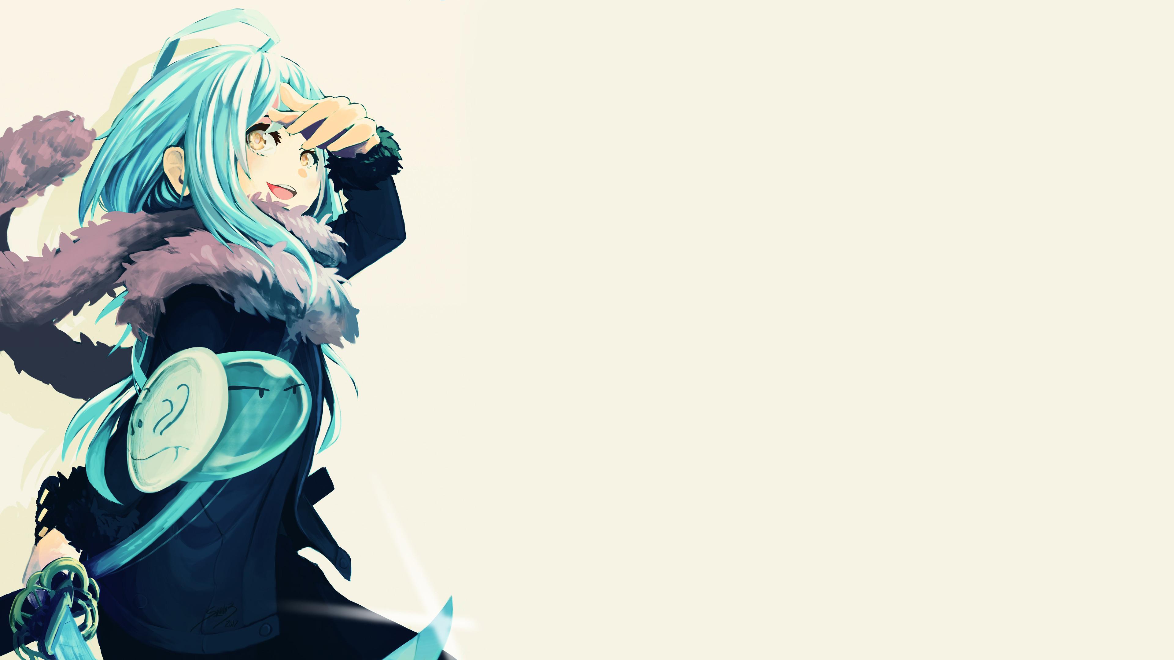 3840x2160 Rimuru Tempest That Time I Got Reincarnated as a Slime 4K