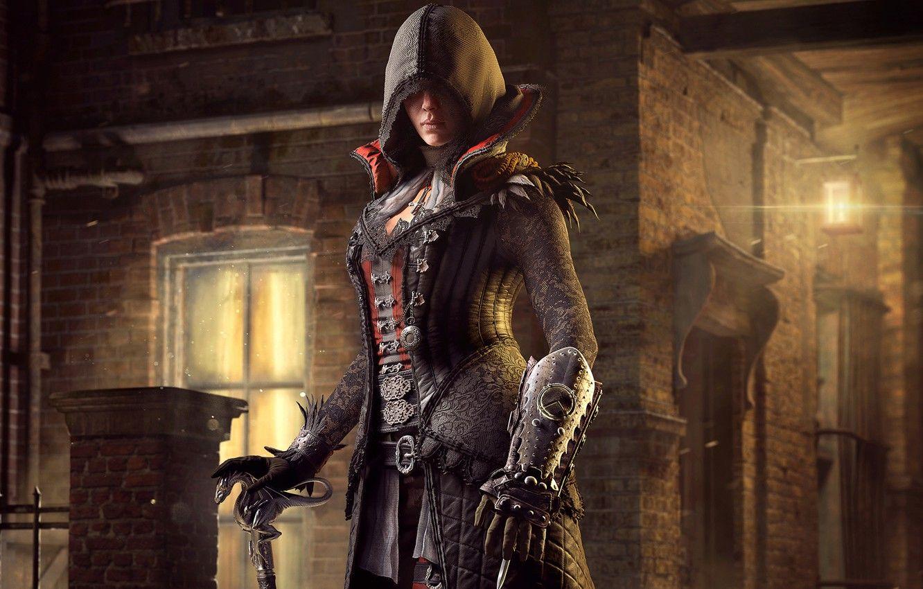 1332x850 Wallpaper Street, Light, Assassins Creed, Hood, Ubisoft