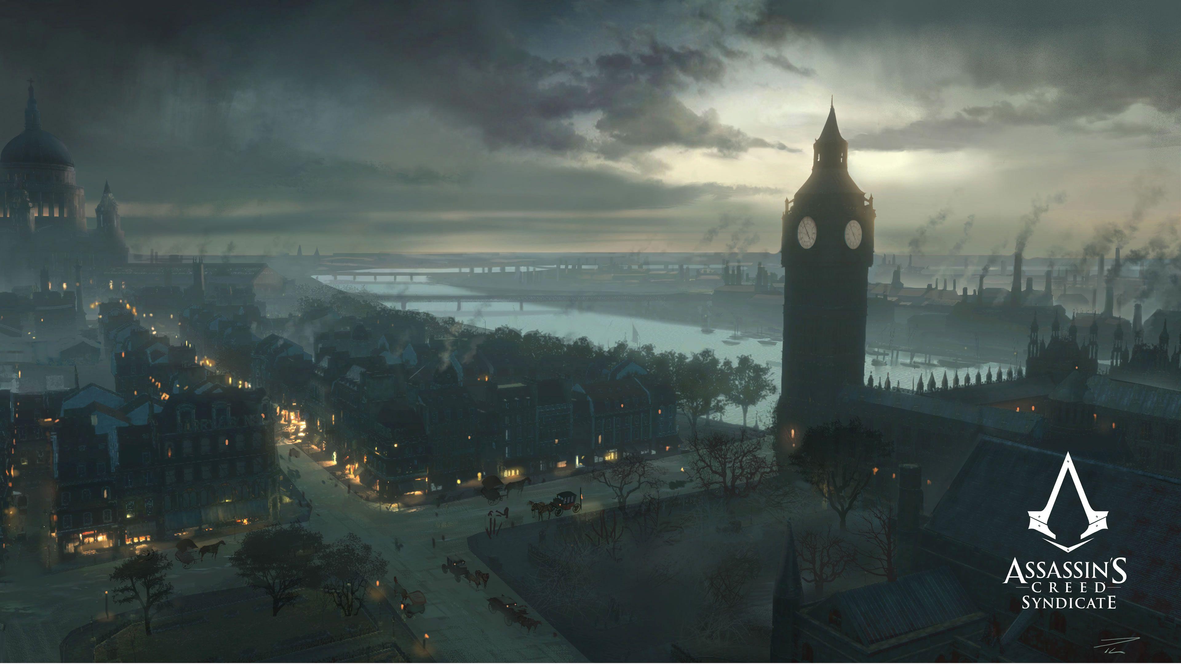 3840x2160 Assassin's Creed Syndicate Amazing Wallpaper