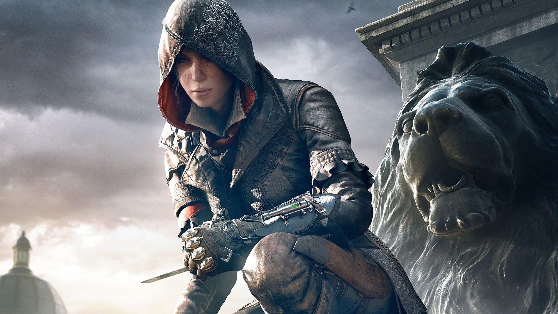 1920x1080 Wallpaper Assassin's Creed: Syndicate, beautiful girl