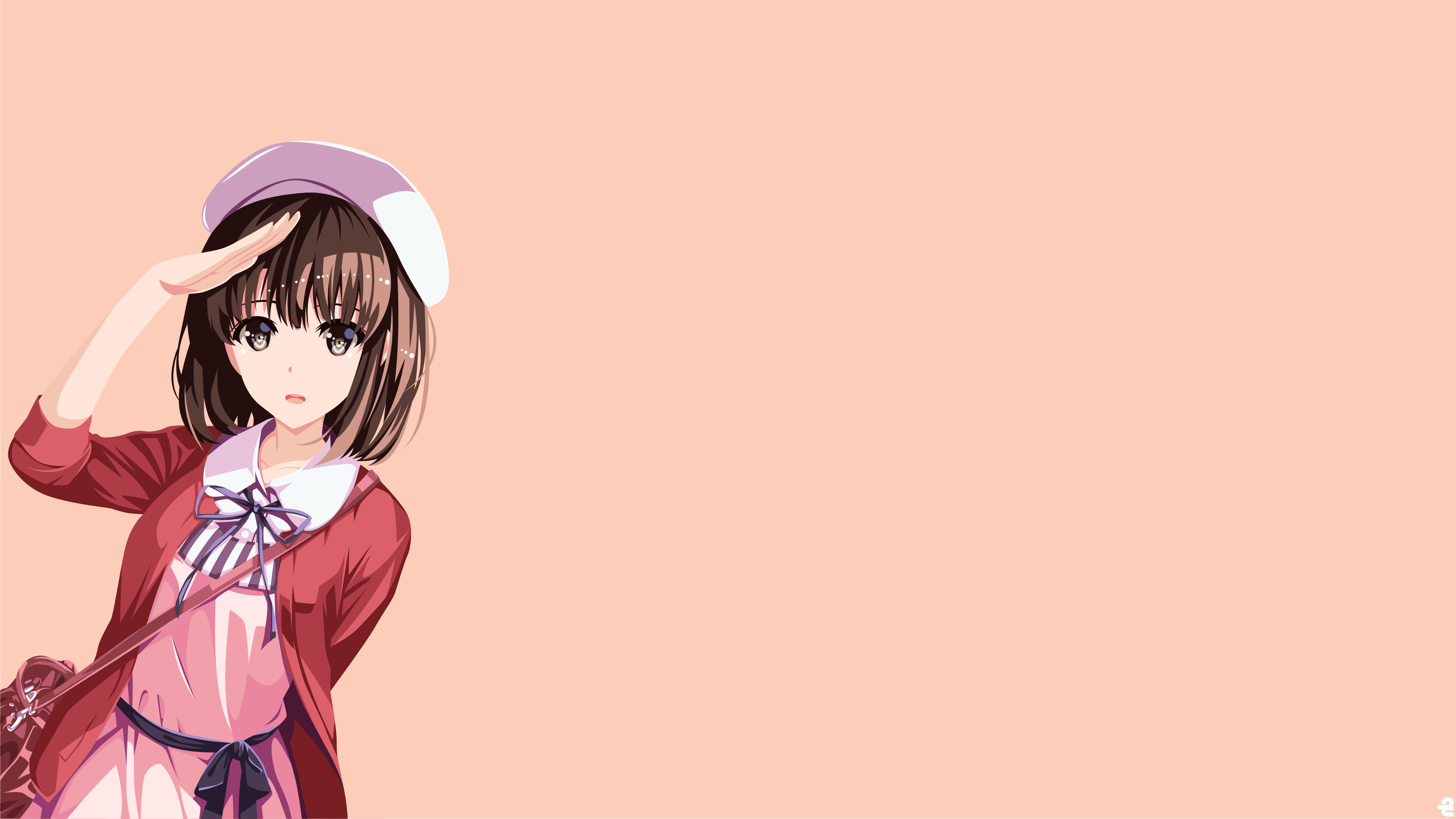 3840x2160 Katou Megumi Heroine no Sodatekata 4k Ultra HD
