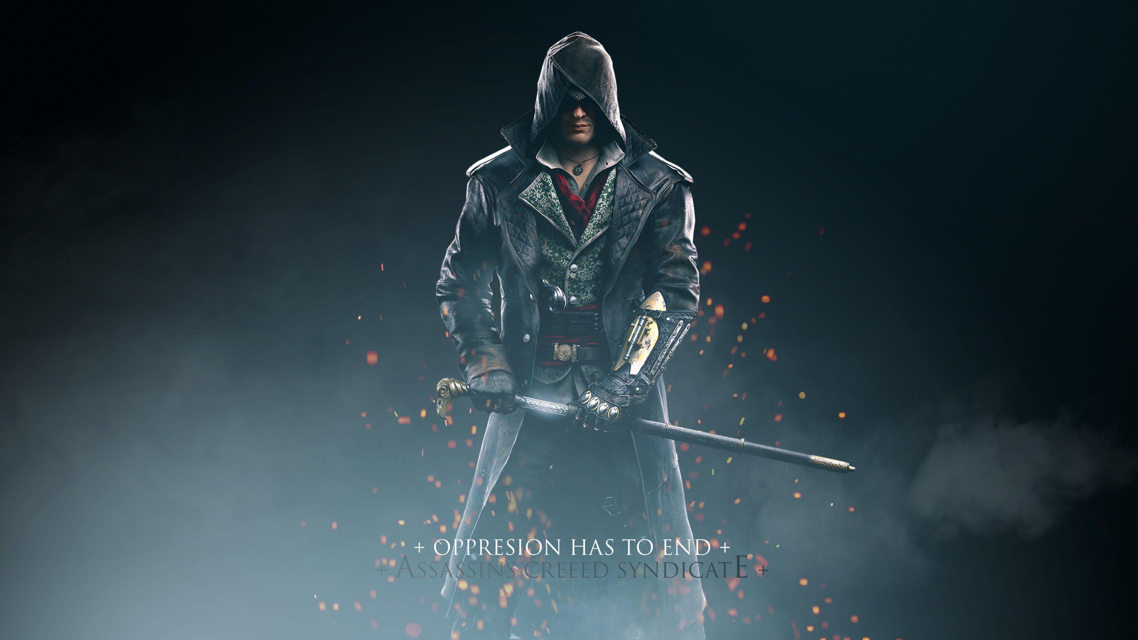 3840x2160 Assassins Creed Syndicate Wallpaper